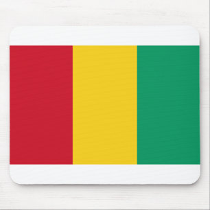 Guinea Flag Mouse Pad