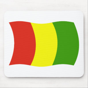 Guinea Flag Mousepad