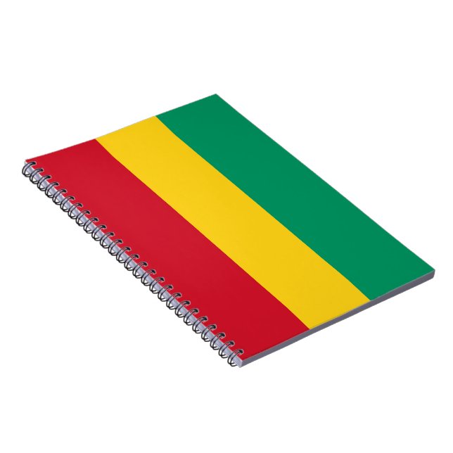 Guinea flag notebook (Right Side)