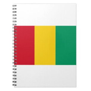 Guinea Flag Notebook