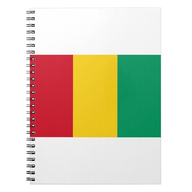 Guinea Flag Notebook (Front)