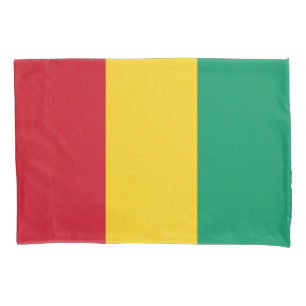 Guinea Flag Pillowcase