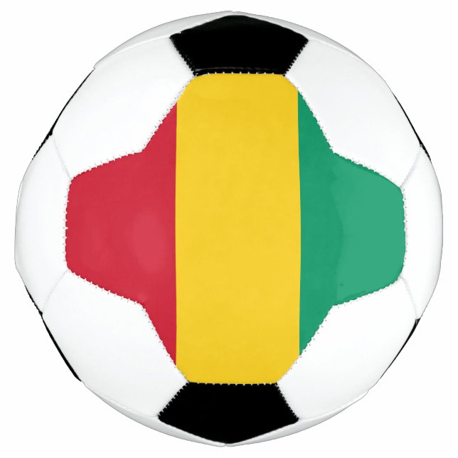 Guinea flag soccer ball (Front)