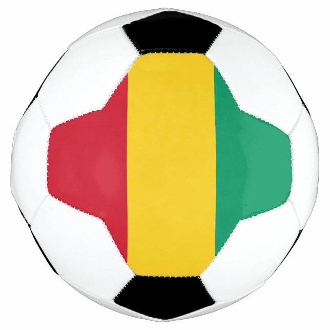 Guinea Flag Soccer Ball (Front)