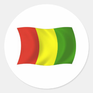 Guinea Flag Sticker