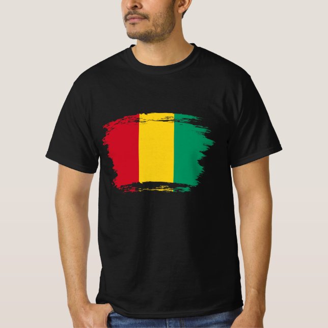Guinea flag T-Shirt (Front)