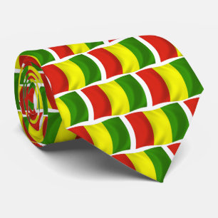 Guinea Flag Tie