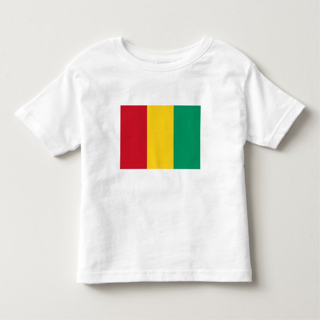 Guinea Flag Toddler T-Shirt (Front)