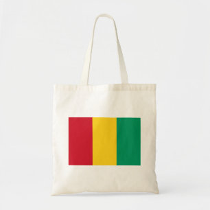 Guinea Flag Tote Bag