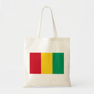 Guinea Flag Tote Bag