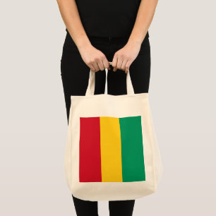 Guinea flag tote bag