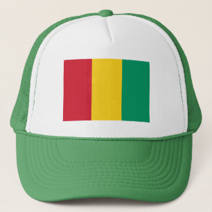 Guinea Flag Trucker Hat