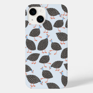 Guinea Fowl Bird Pattern Case-Mate iPhone 14 Case