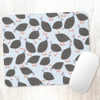Guinea Fowl Bird Pattern