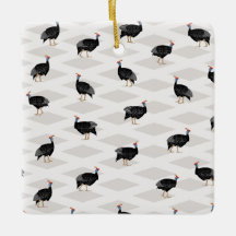 Guinea fowl birds