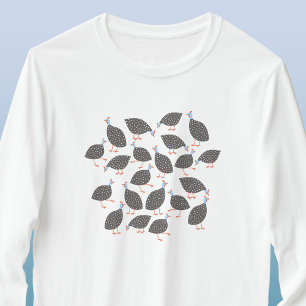Guinea Fowl Birds T-Shirt