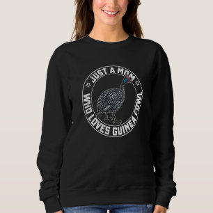 Guinea Fowl Chicken  Breeder Poultry Saying 14 Sweatshirt