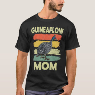 Guinea Fowl Chicken  Breeder Poultry Saying 4 T-Shirt