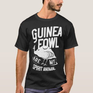 Guinea Fowl Chicken Hen Farmer T-Shirt