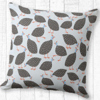 Guinea Fowl Cute Blue