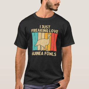 Guinea Fowl For Men Women Bird Chicken Farm T-Shirt
