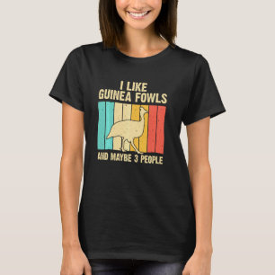 Guinea Fowl For Men Women Guinea Hen Bird T-Shirt