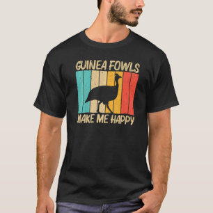 Guinea Fowl For Men Women Guinea Hen Poultry 1 T-Shirt