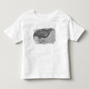 Guinea Fowl, from the The Vallardi Album Toddler T-Shirt