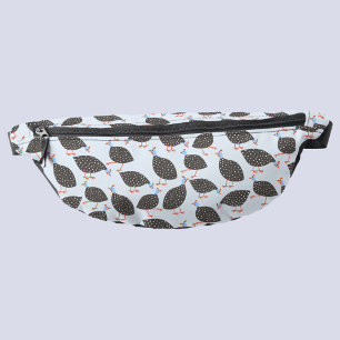 Guinea Fowl Fun Bum Bags