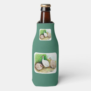 Guinea Fowl Outside Bottle Cooler