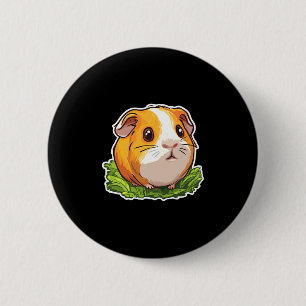Guinea G Cute Animals Guinea G Comfort Colors Adul 6 Cm Round Badge