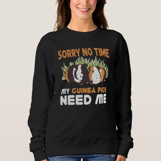 Guinea   Guinea Pig Sweatshirt (Front)