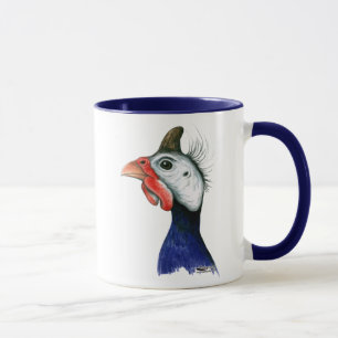 Guinea Head Mug