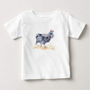 Guinea hen baby T-Shirt