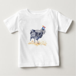 Guinea hen baby T-Shirt