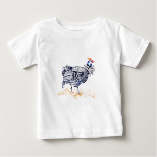 Guinea hen baby T-Shirt