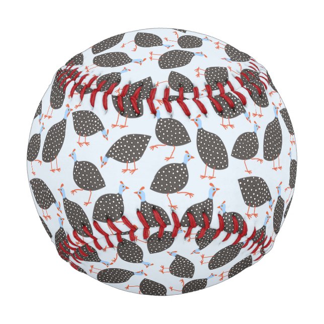 Guinea Hen Baseball (Front)