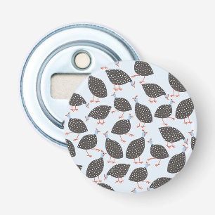 Guinea Hen Bird Bottle Opener