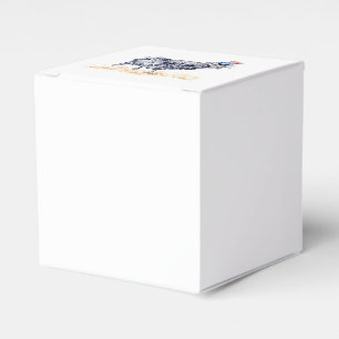 Guinea hen favour box