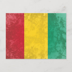 Guinea Holiday Postcard