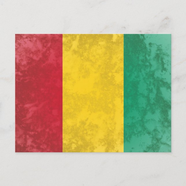 Guinea Holiday Postcard (Front)