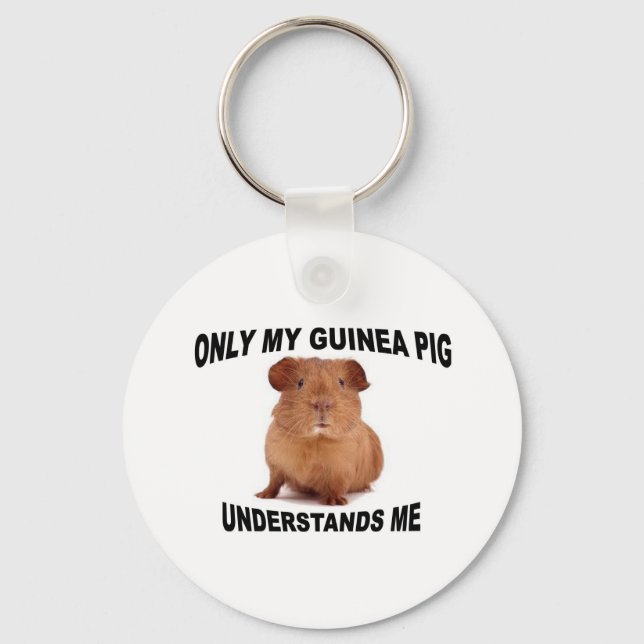 GUINEA.jpg Key Ring (Front)