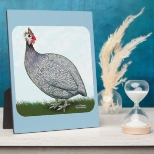 Guinea Lavender On Watch Plaque