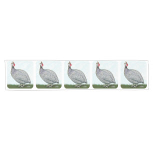 Guinea Lavender On Watch Short Table Runner