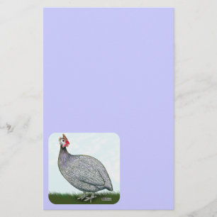 Guinea Lavender On Watch Stationery