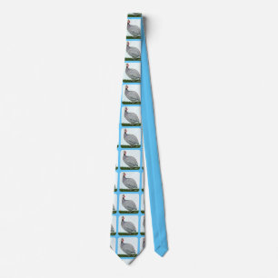 Guinea Lavender On Watch Tie