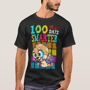 Guinea Pig 100 Days Of School 100 Days Smarter T-Shirt