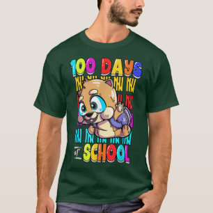 Guinea Pig 100 Days Of School T-Shirt