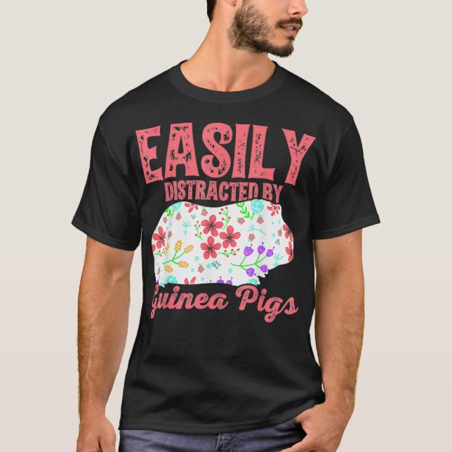 Guinea Pig _10  T-Shirt (Front)