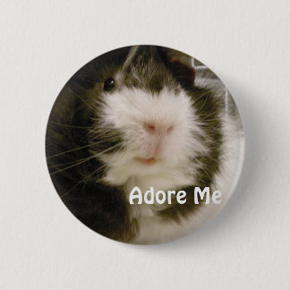Guinea Pig 6 Cm Round Badge